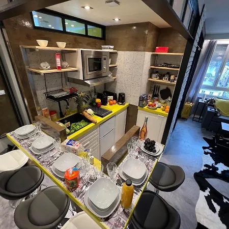 Apartamento Flandre París