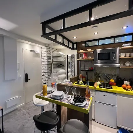 Apartment Flandre Paris