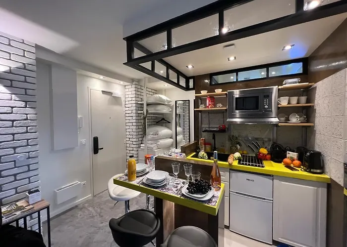 Appartement Flandre Parijs
